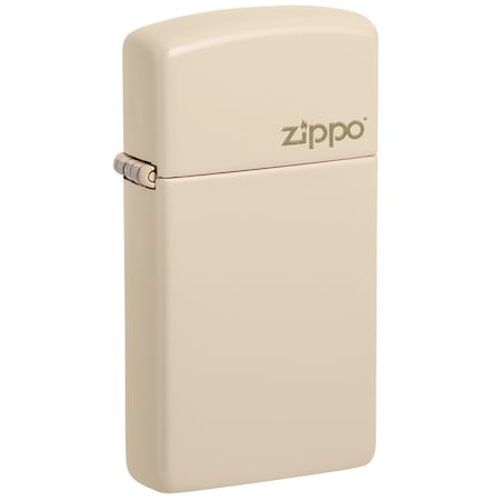 Zippo 2022N Zippo Base Color, Slim Flat Sand ZIP-49528ZL